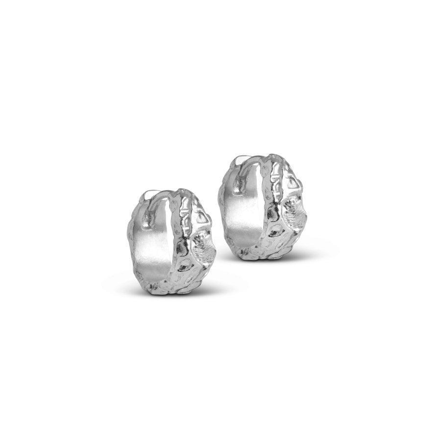 Enamel Nela Hoops - E240SM - Øreringe - E240SM
