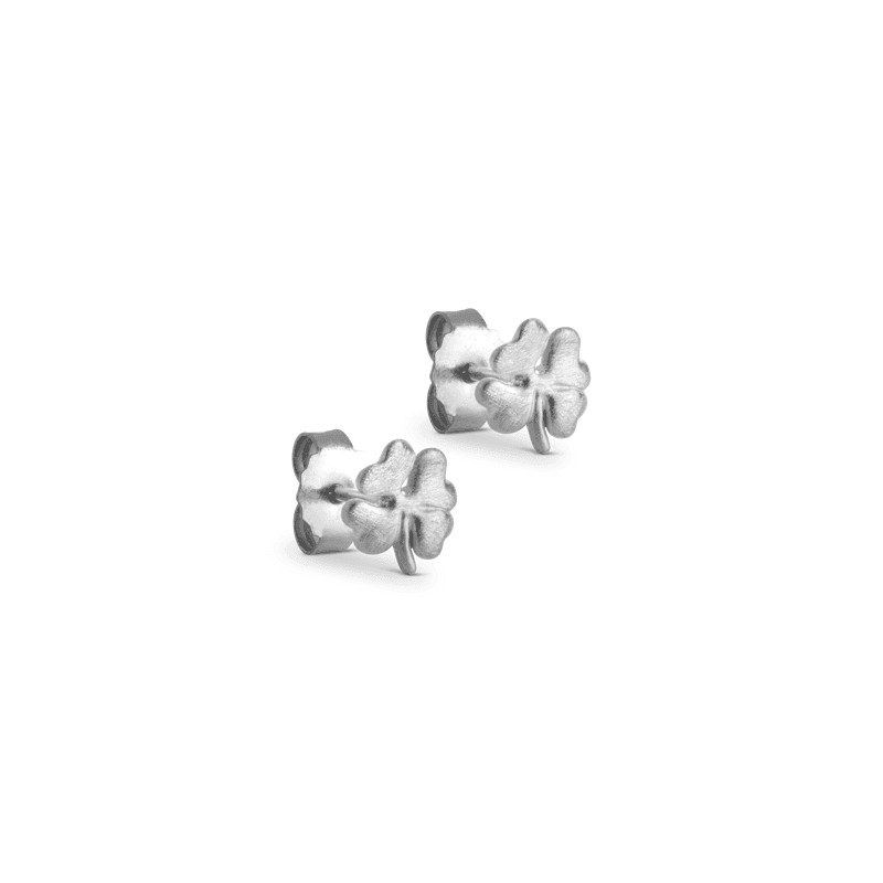Enamel Organic Clover Ørestikker - E238SM - Øreringe - E238SM