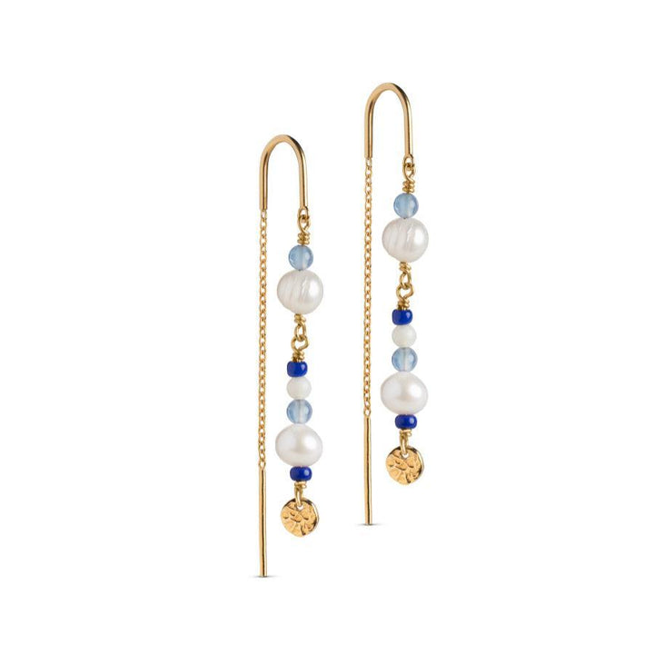 Enamel Sofia Earring Marine - E282G - Øreringe - E282G-Marine