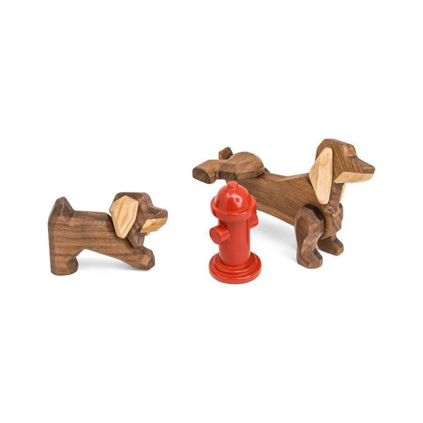 Fablewood Lille Gravhund - Dåbsartikler - 9009