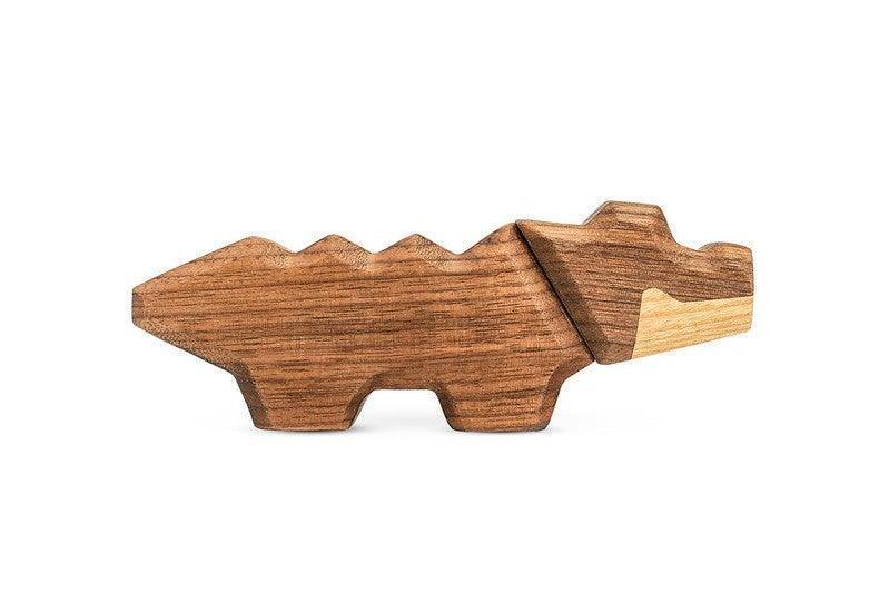 Fablewood Lille Krokodille - Dåbsartikler - 9003