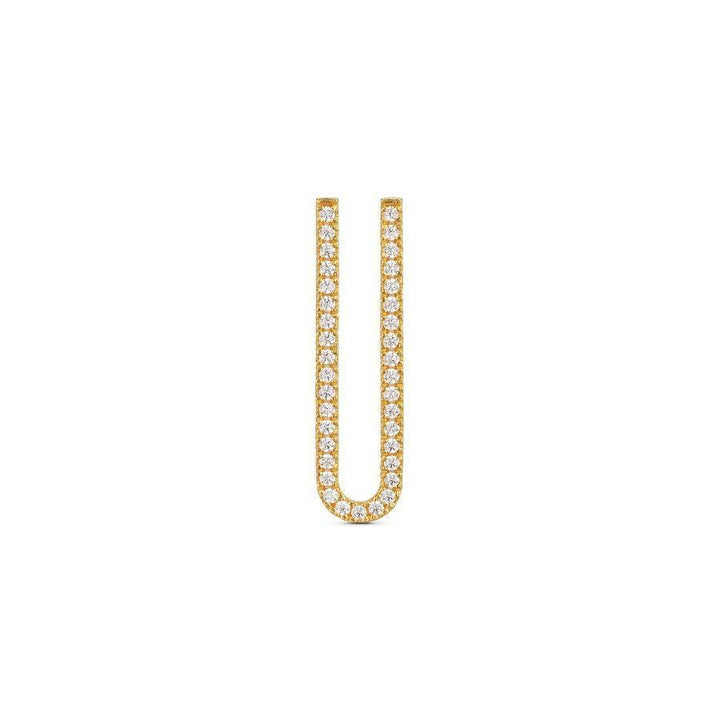Herieth Paul x Polar Jewelry Zanzibar Forgyldt 22kt Ørering - Øreringe - ZAN-ST-GD-WZ-00508