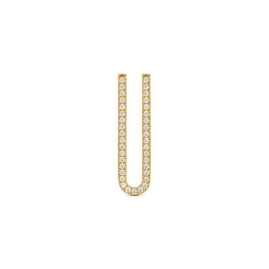 Herieth Paul x Polar Jewelry Zanzibar Forgyldt 22kt Ørering - Øreringe - ZAN-ST-GD-WZ-00508