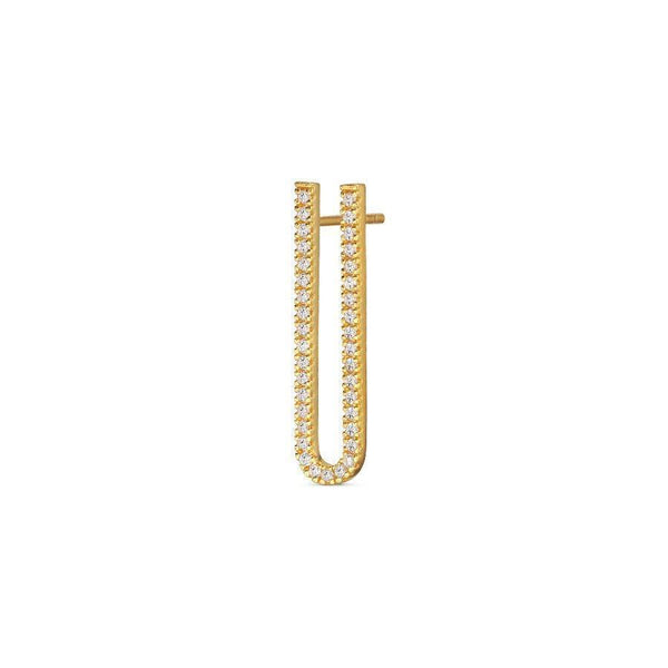 Herieth Paul x Polar Jewelry Zanzibar Forgyldt 22kt Ørering - Øreringe - ZAN-ST-GD-WZ-00508