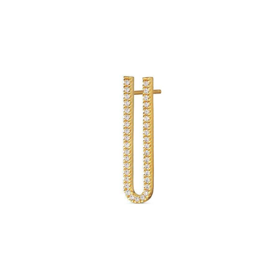 Herieth Paul x Polar Jewelry Zanzibar Forgyldt 22kt Ørering - Øreringe - ZAN-ST-GD-WZ-00508