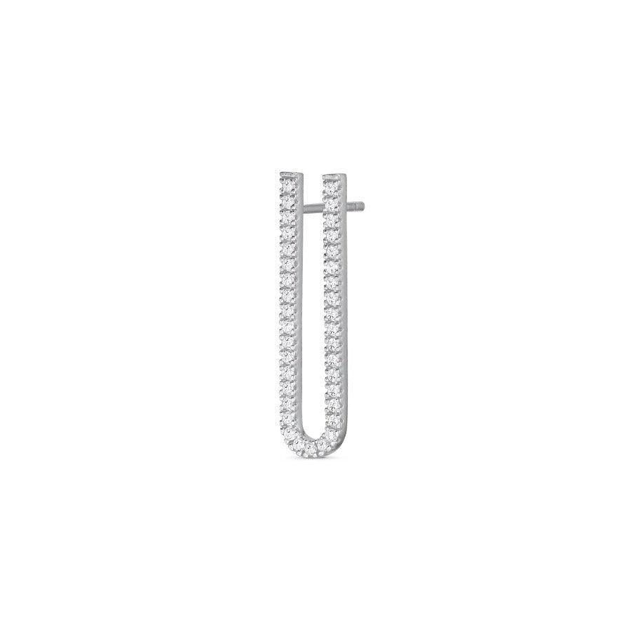 Herieth Paul x Polar Jewelry Zanzibar Sølv Ørering - Øreringe - ZAN-ST-SL-WZ-00509