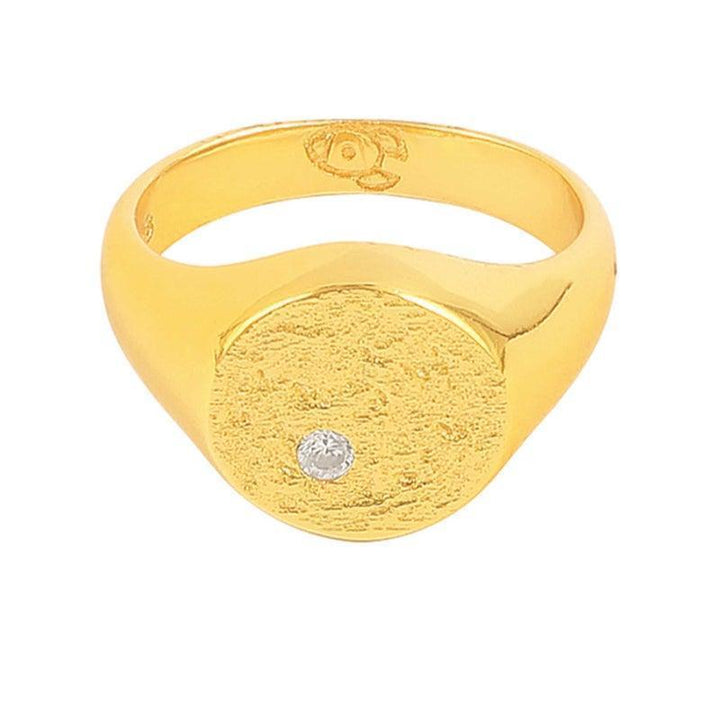 Hultquist Copenhagen Luna Ring - S08116G - Ringe - S08116G-002