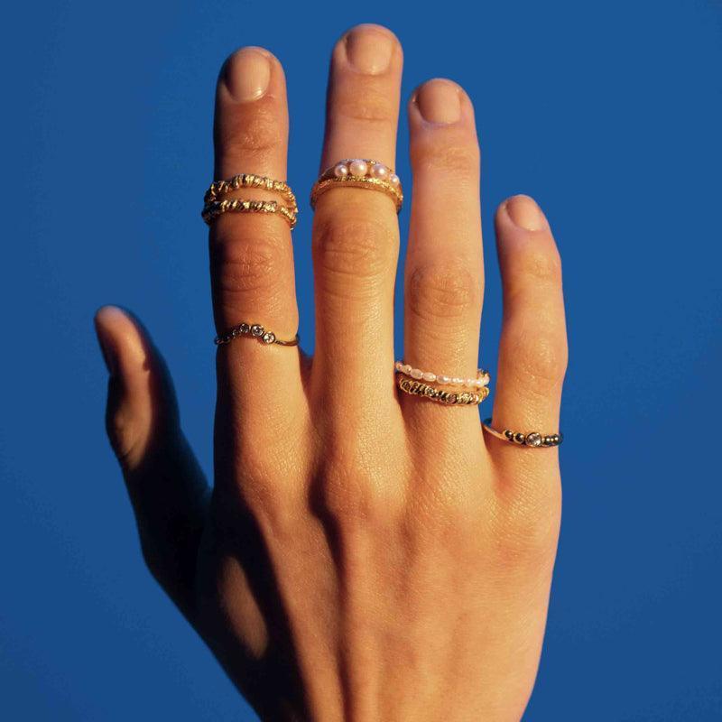 Hultquist Copenhagen River Ring - S08150G - Ringe - S08150G-001