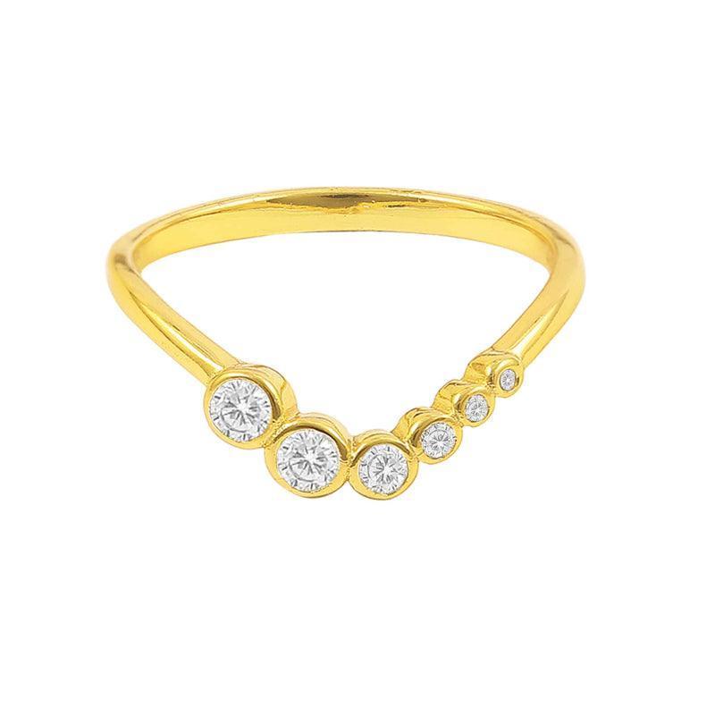 Hultquist Copenhagen River Ring - S08150G - Ringe - S08150G-001
