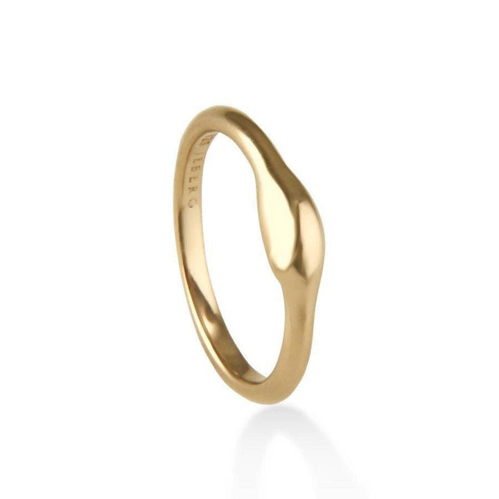 Jeberg Jewellery Balance Ring sølvforgyldt - 60700 - Ringe - 60700-001