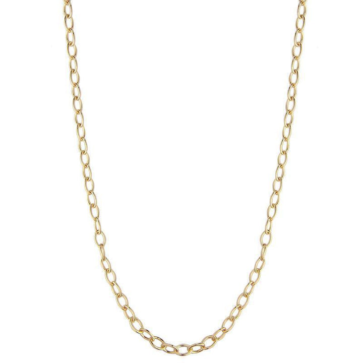 Jeberg Jewellery CARLA Halskæde Forgyldt - 4526-45-Gold - Halskæde - 4526-45-Gold