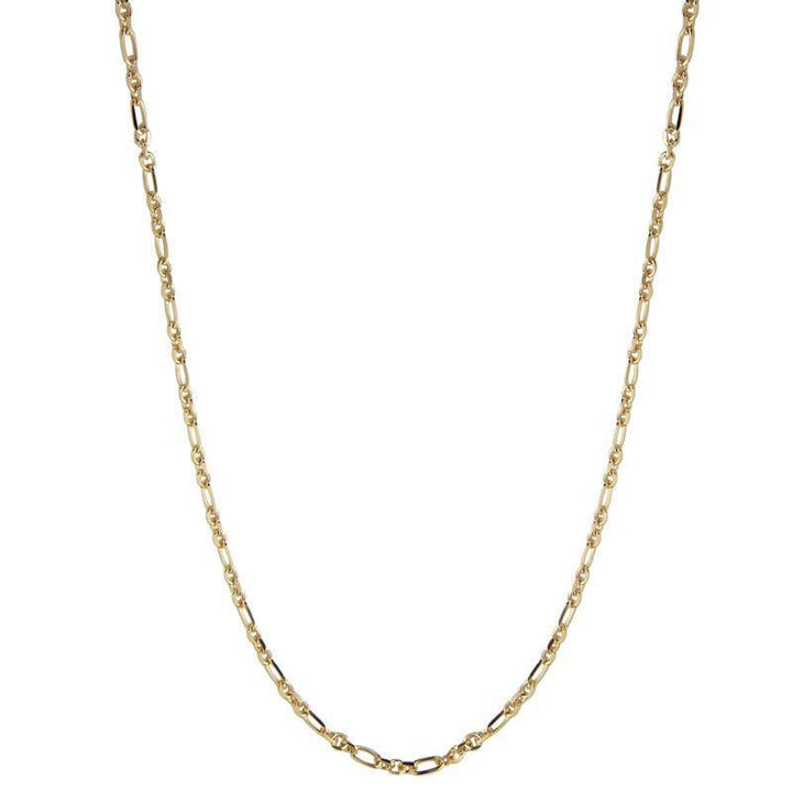 Jeberg Jewellery FILLIPA Halskæde Forgyldt - Halskæde - 4522-42-Gold