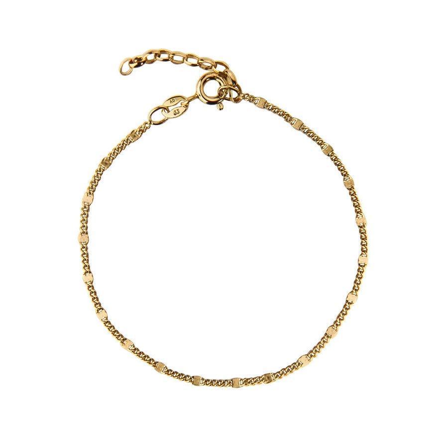 Jeberg Jewellery Harper Bracelet sølvforgyldt - 4555-G - Armbånd - 4555-G