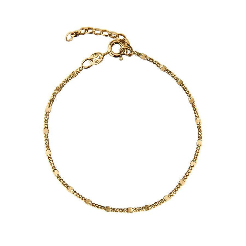 Jeberg Jewellery Harper Bracelet sølvforgyldt - 4555-G - Armbånd - 4555-G