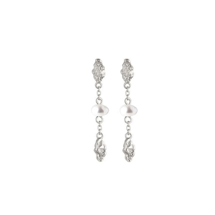 Jeberg Jewellery I AM GOLD Drop Ørering Sølv - 51057 - Øreringe - 51057