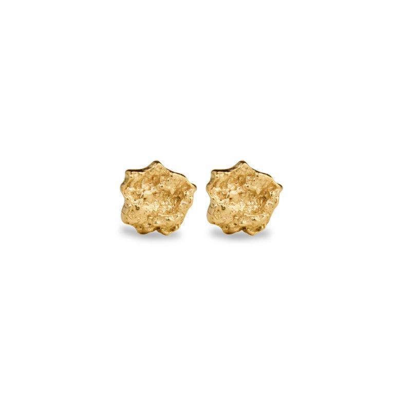 Jeberg Jewellery I AM GOLD Petite Ørestikker Forgyldt - 50680 - Øreringe - 50680