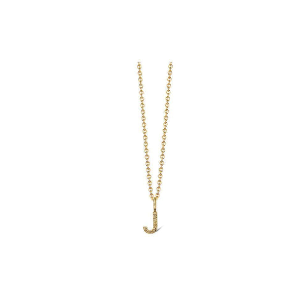 Jeberg Jewellery I Am Me Bogstav sølvforgyldt - 42000 - Halskæde - 42000-010