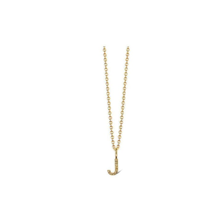 Jeberg Jewellery I Am Me Bogstav sølvforgyldt - 42000 - Halskæde - 42000-010