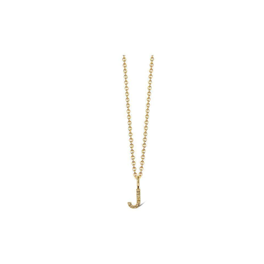 Jeberg Jewellery I Am Me Bogstav sølvforgyldt - 42000 - Halskæde - 42000-010
