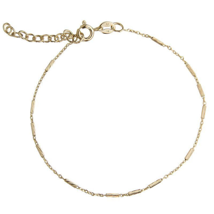 Jeberg Jewellery NORA Armbånd Forgyldt - 4560-17-G - Armbånd - 4560-17-G