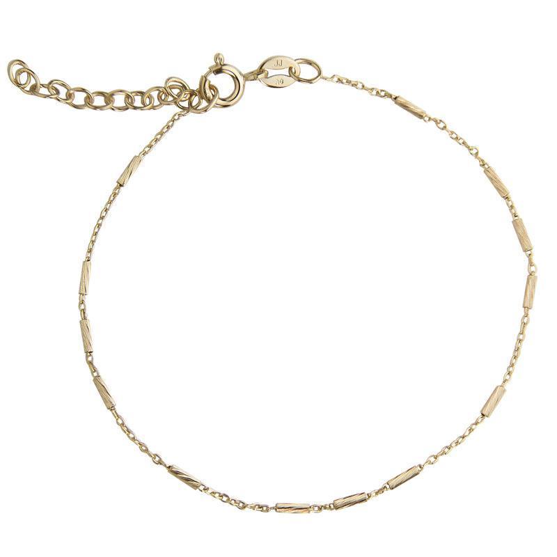 Jeberg Jewellery NORA Armbånd Forgyldt - 4560-17-G - Armbånd - 4560-17-G
