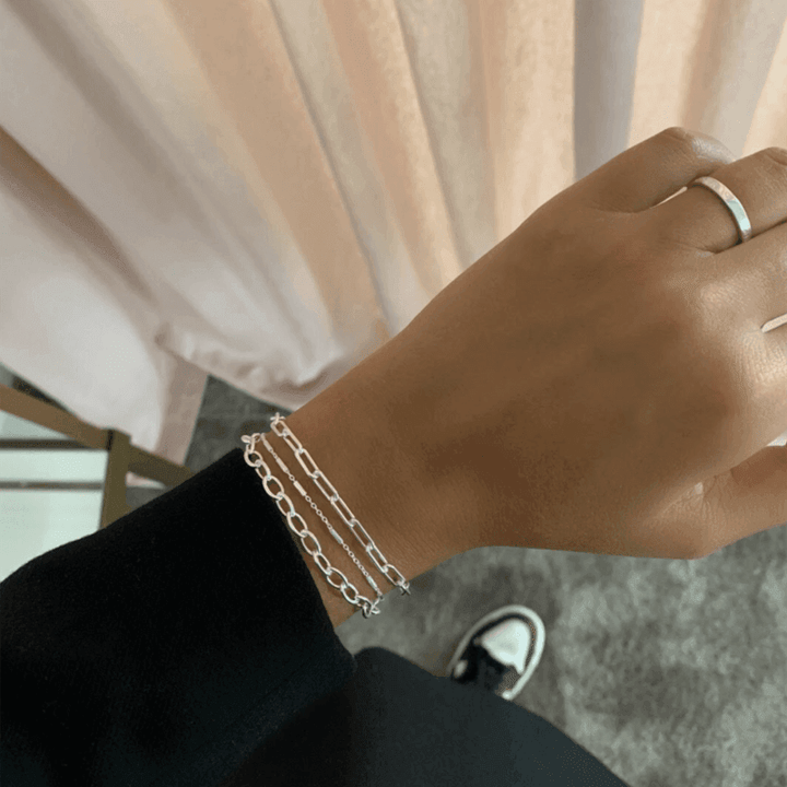 Jeberg Jewellery NORA Armbånd Sølv - 4560-17-S - Armbånd - 4560-17-S
