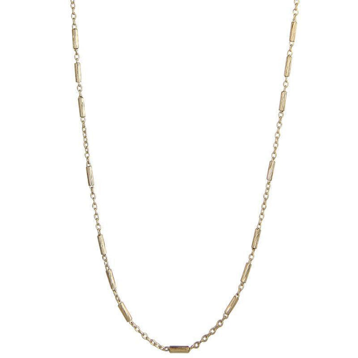 Jeberg Jewellery NORA Halskæde Forgyldt - 4560-42-G - Halskæde - 4560-42-G