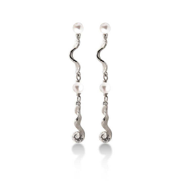Jeberg Jewellery Ocean Pearl Sølv Ørering - 51722 - Øreringe - 51722