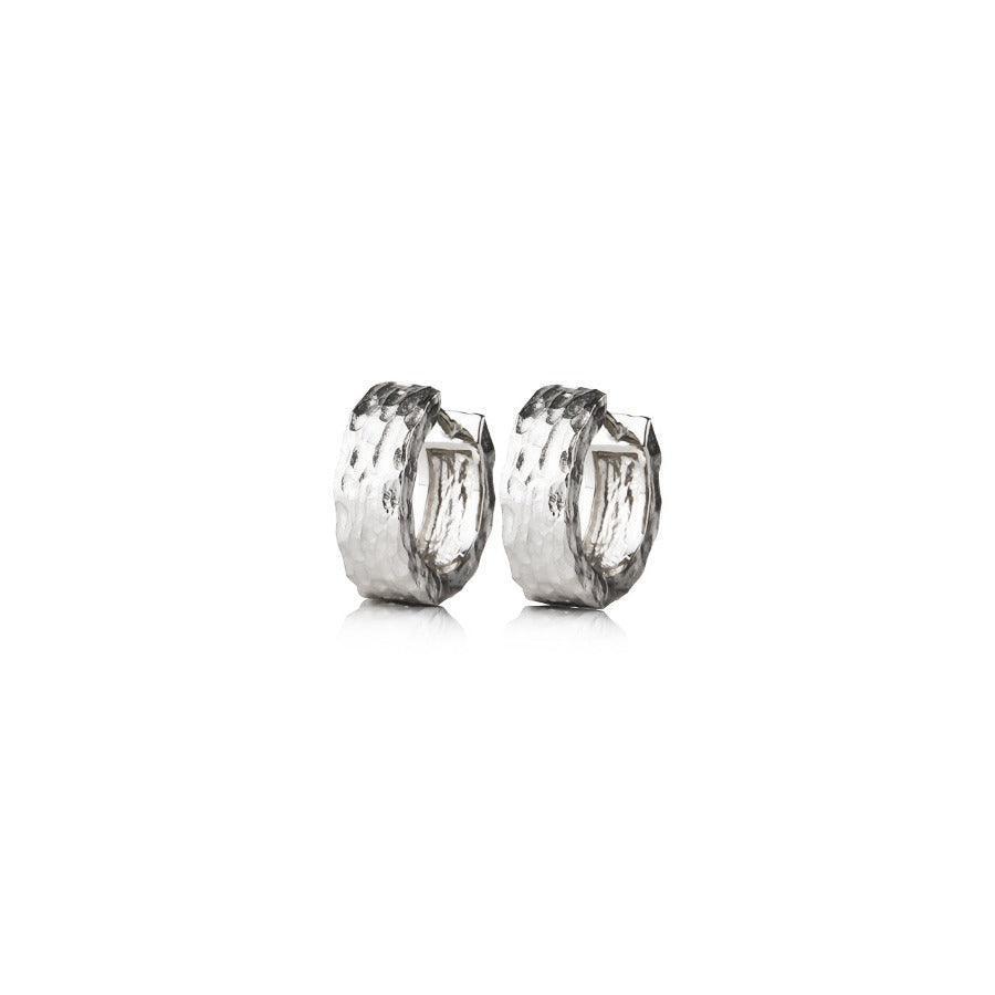 Jeberg Jewellery Piece Of The Moon Huggie Sølv - 5657 - Øreringe - 5657