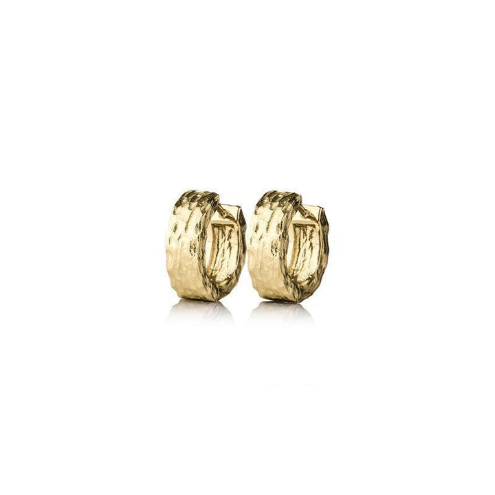 Jeberg Jewellery PIECE OF THE MOON Huggies - 5655 - Øreringe - 5655