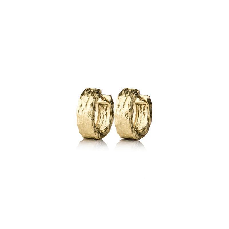 Jeberg Jewellery PIECE OF THE MOON Huggies - 5655 - Øreringe - 5655