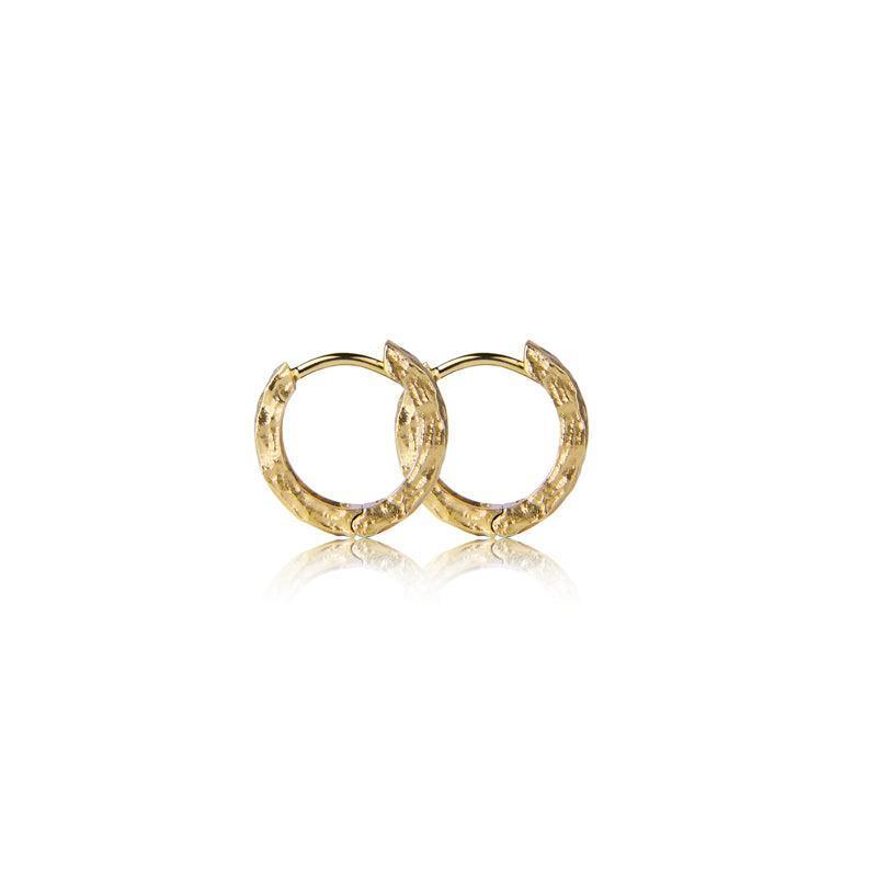 Jeberg Jewellery PIECE OF THE MOON Huggies - 5655 - Øreringe - 5655