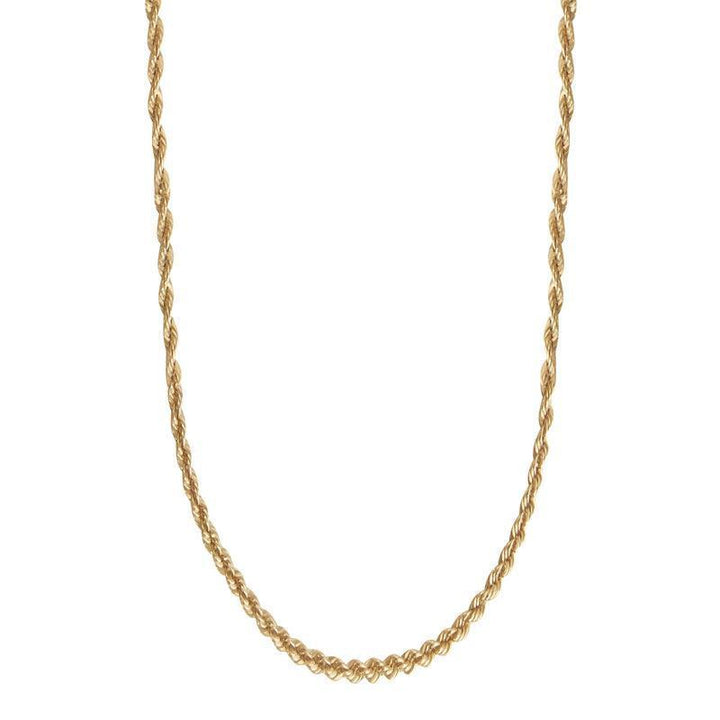 Jeberg Jewellery ROBIN Halskæde Forgyldt - 4590-42-Gold - Halskæde - 4590-42-Gold