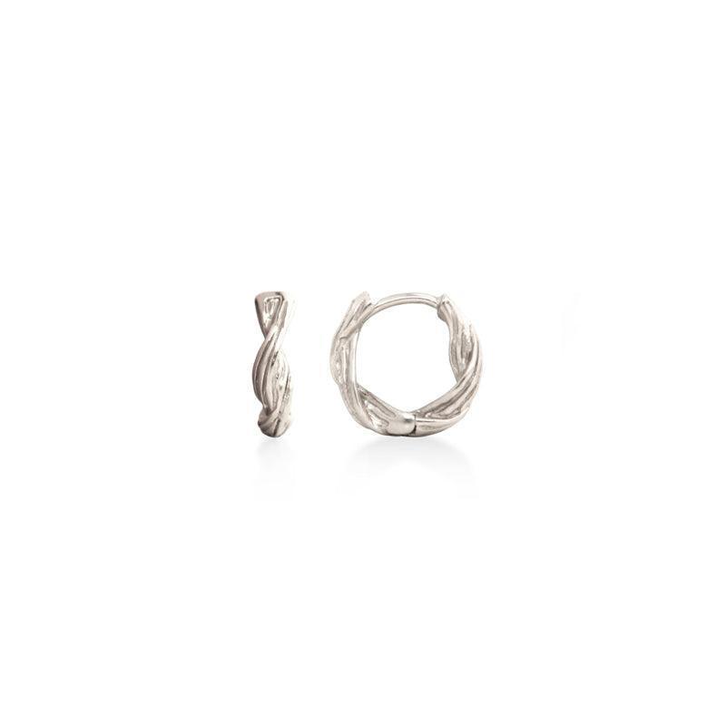 Jeberg Jewellery SAND DUNE Hoops - 51202 - Øreringe - 51202