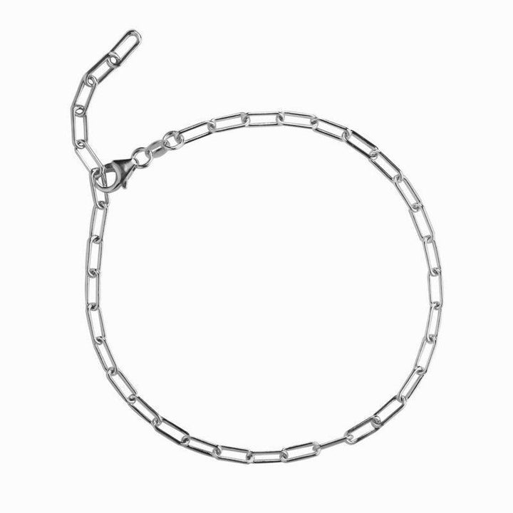Jeberg Jewellery Sophia Sølv Ankelkæde - 4550-S - Ankelkæder - 4550-S