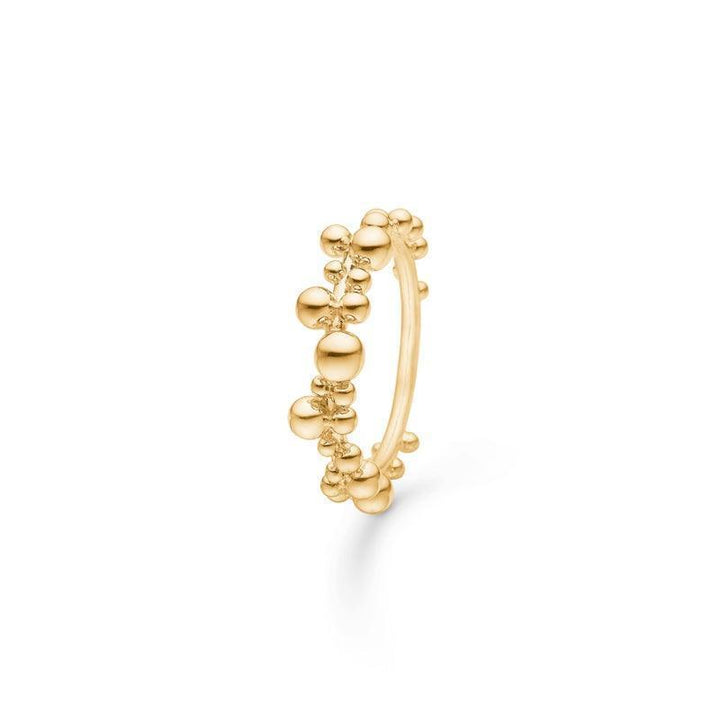 Mads Z 14 kt. Bubbles ring - Ringe - 1540066-001