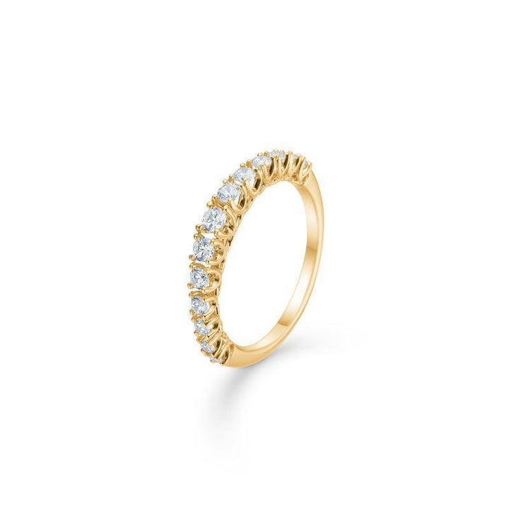 Mads Z 14 kt. Crown Princess Diamant Ring 0.50 ct. - Ringe - 1541950-001