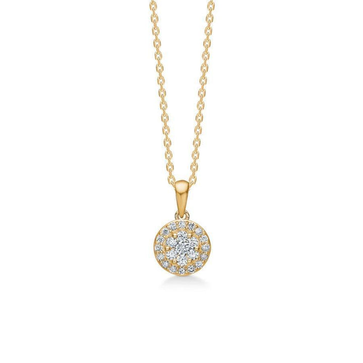 Mads Z 14 kt Eleanor Vedhæng 0.25ct - 1531075 - Vedhæng - 1531075