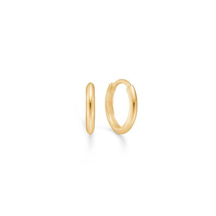 Mads Z 14kt Creol i 14mm - Øreringe - 8510525