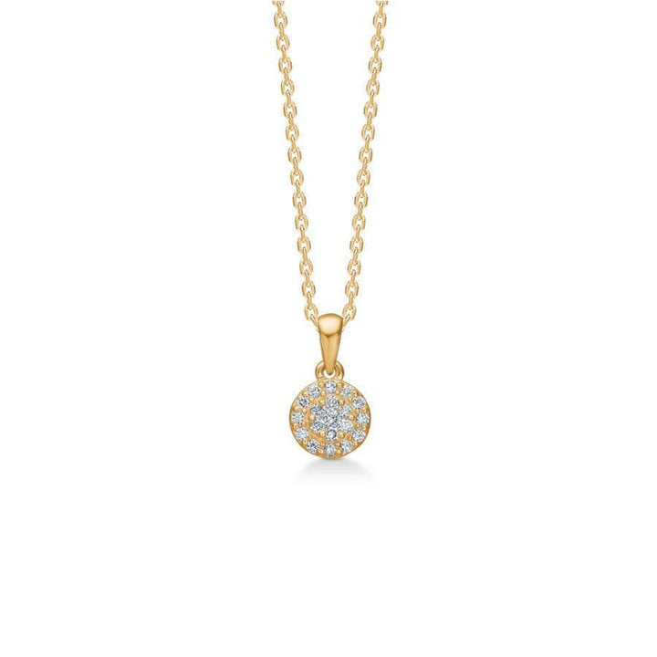 Mads Z 14kt Eleanor Petite Vedhæng 0.12ct - 1531074 - Vedhæng - 1531074