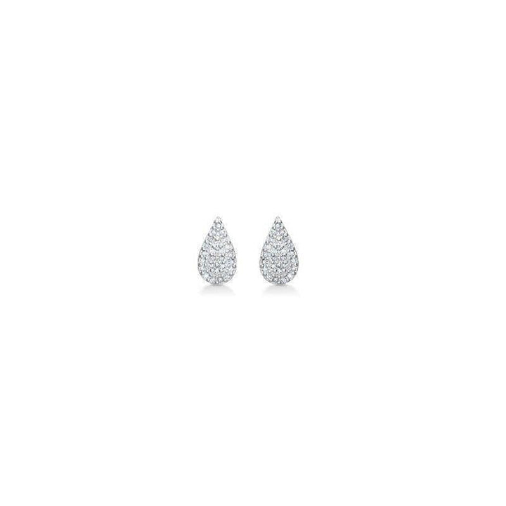 Mads Z 14kt Eliza 0.06Ct - Øreringe - 1611082