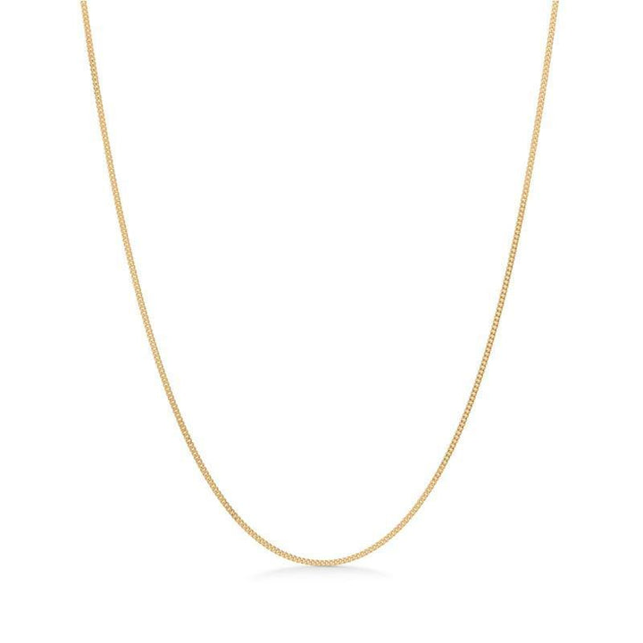 Mads Z 14kt Halskæde Panser 40-45cm - 9520120 - Halskæde - 9520120