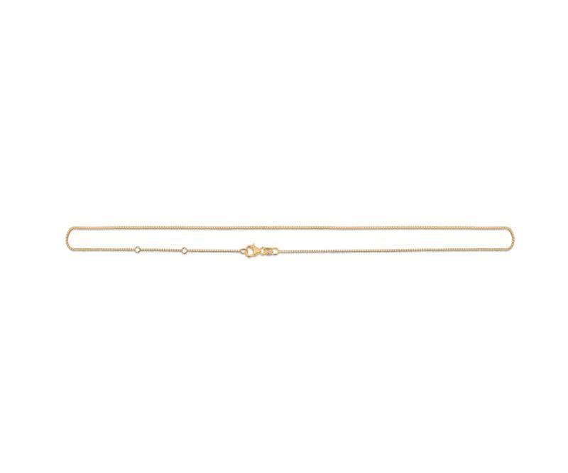 Mads Z 14kt Halskæde Venezia 45cm - Halskæder - 9520130
