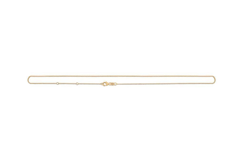 Mads Z 14kt Veneziakæde 55cm - Halskæder - 9520131