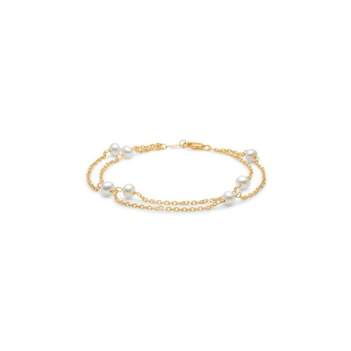 Mads Z 8kt Moonlight Armbånd - 3353117 - Armbånd - 3353117