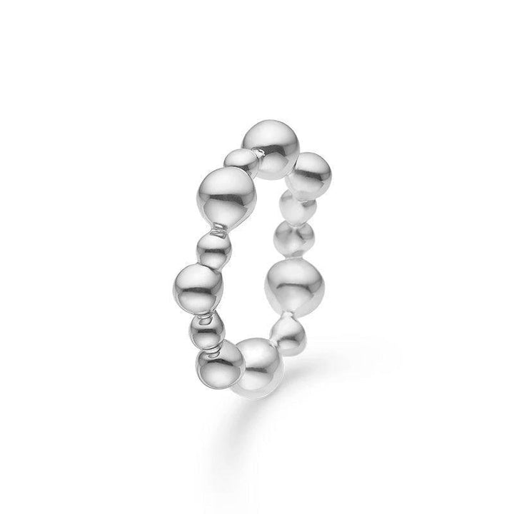 Mads Z Sølv Embedded Ball ring - Ringe - 2140084-001