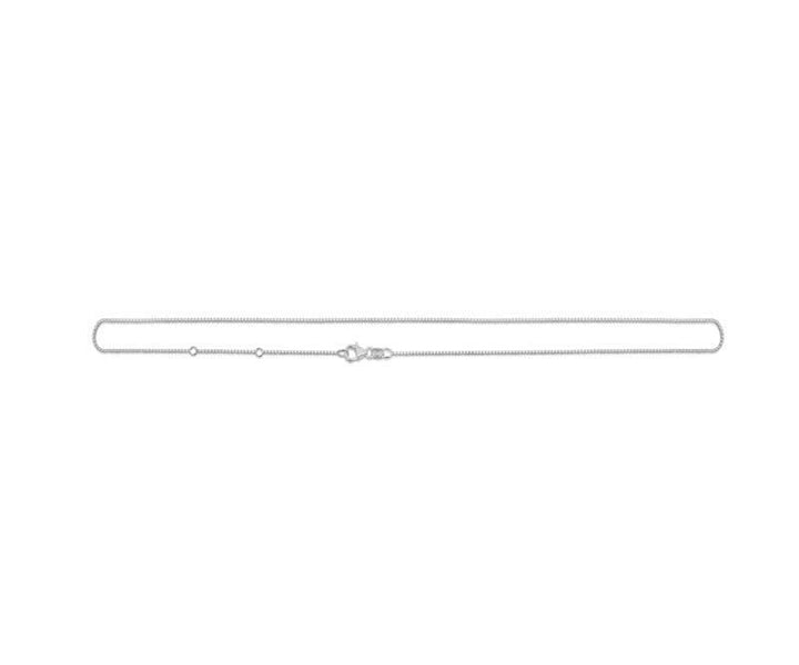 Mads Z Sølv Venezia Halskæde 80 cm - Halskæder - 9120132