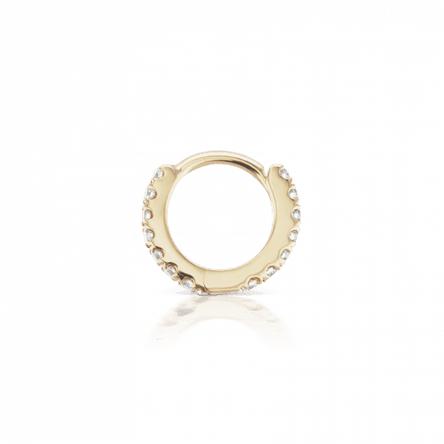 MARIA TASH 5mm Diamond Eternity Ring 18kt - Øreringe - XET5D