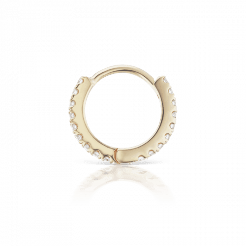 MARIA TASH 6.5mm Diamond Eternity Ring 18kt - Øreringe - XET65D
