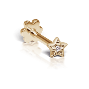 Diamantörhängen